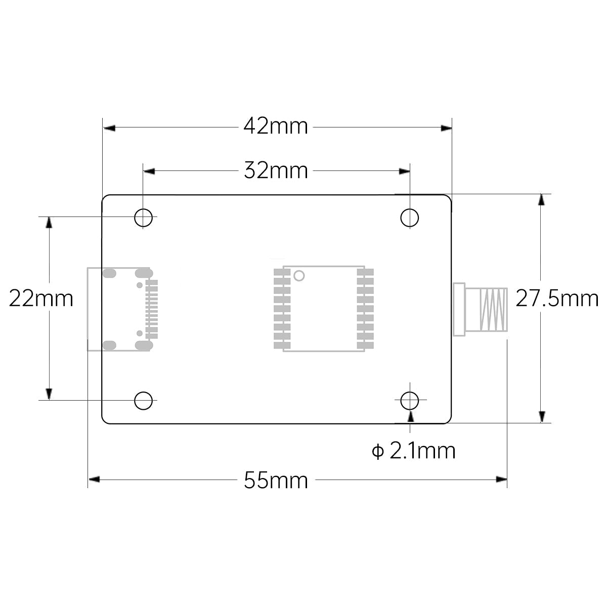 Image of GPS Beidou Positioning Module BD Dual-Mode Satellite Navigation IMU ROS Robot