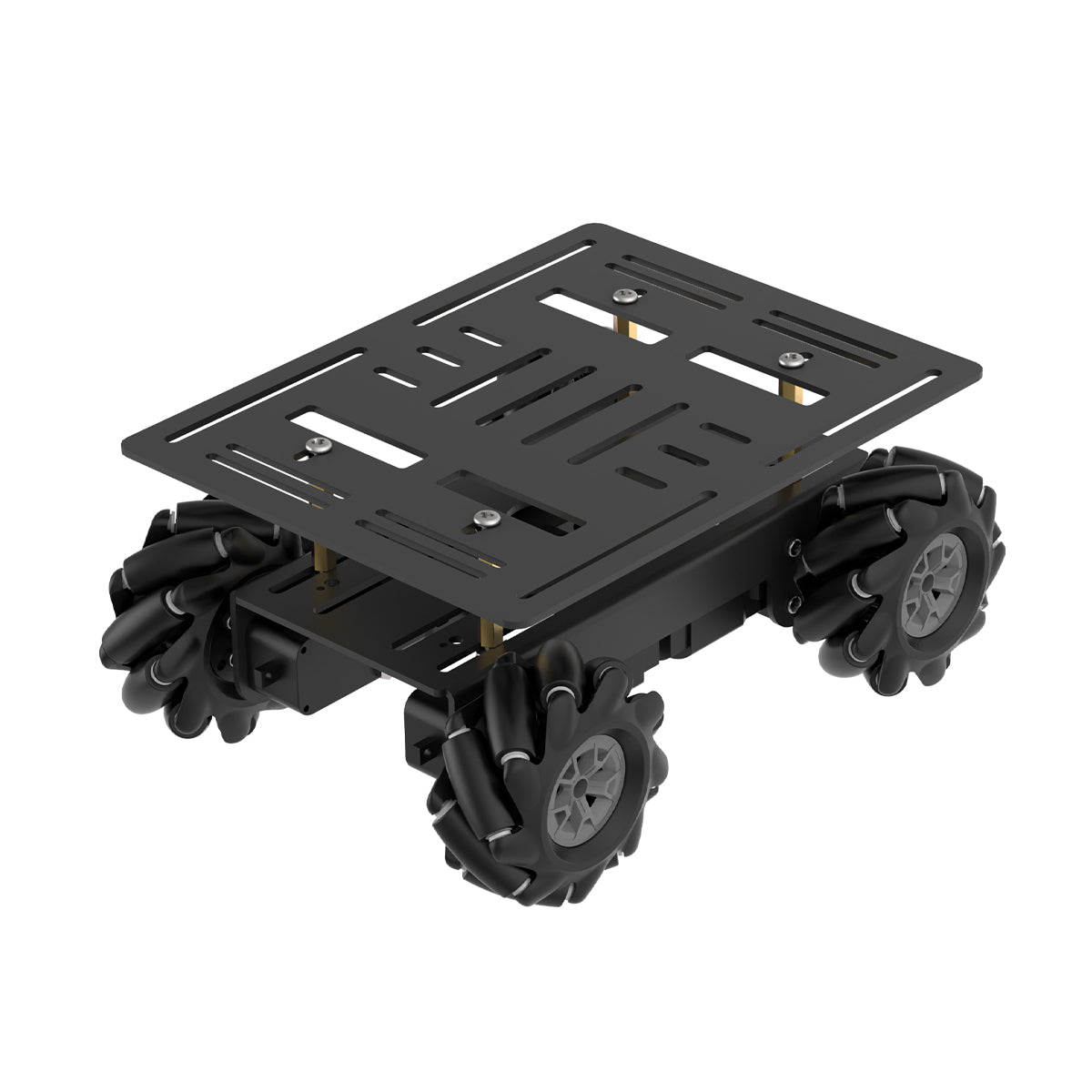 Image of Mecanum Wheel Smart Chassis Car Kit Unassembled