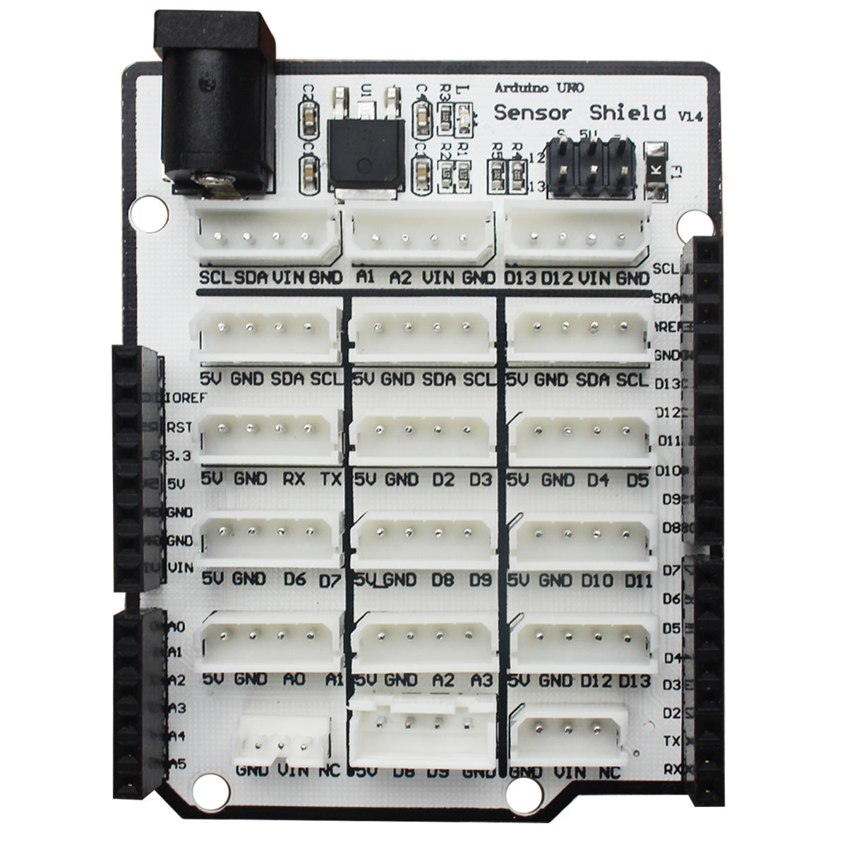 Image of Arduino Expansion Board Multi-function Expansion Board