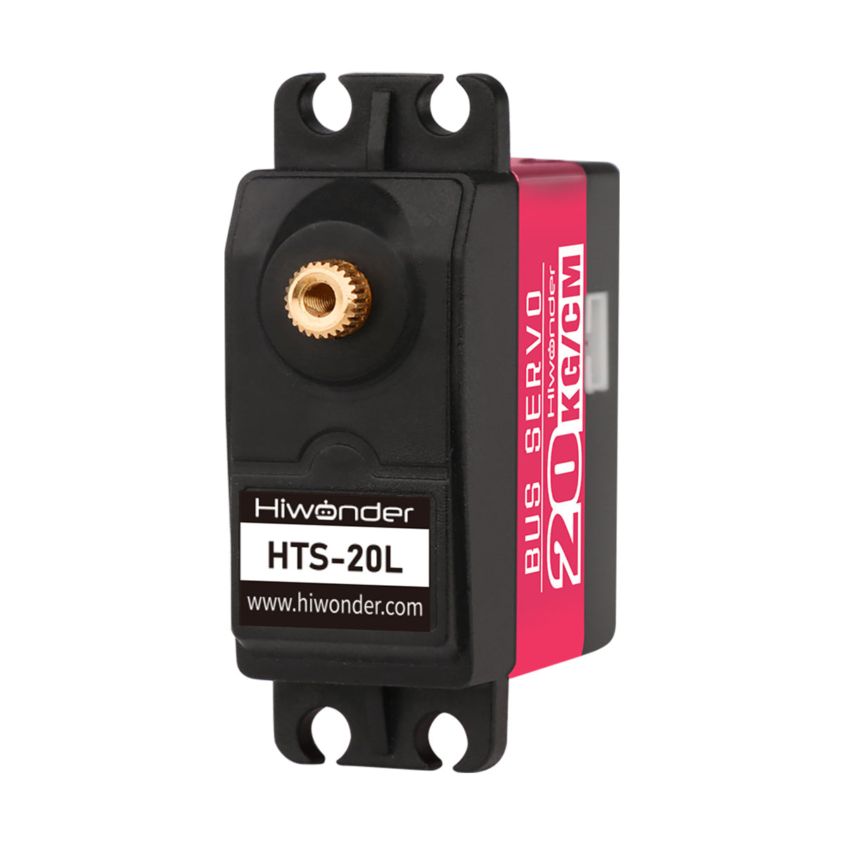Image of HTS-20L Serial Bus Servo 20KG High Torque Position Feedback