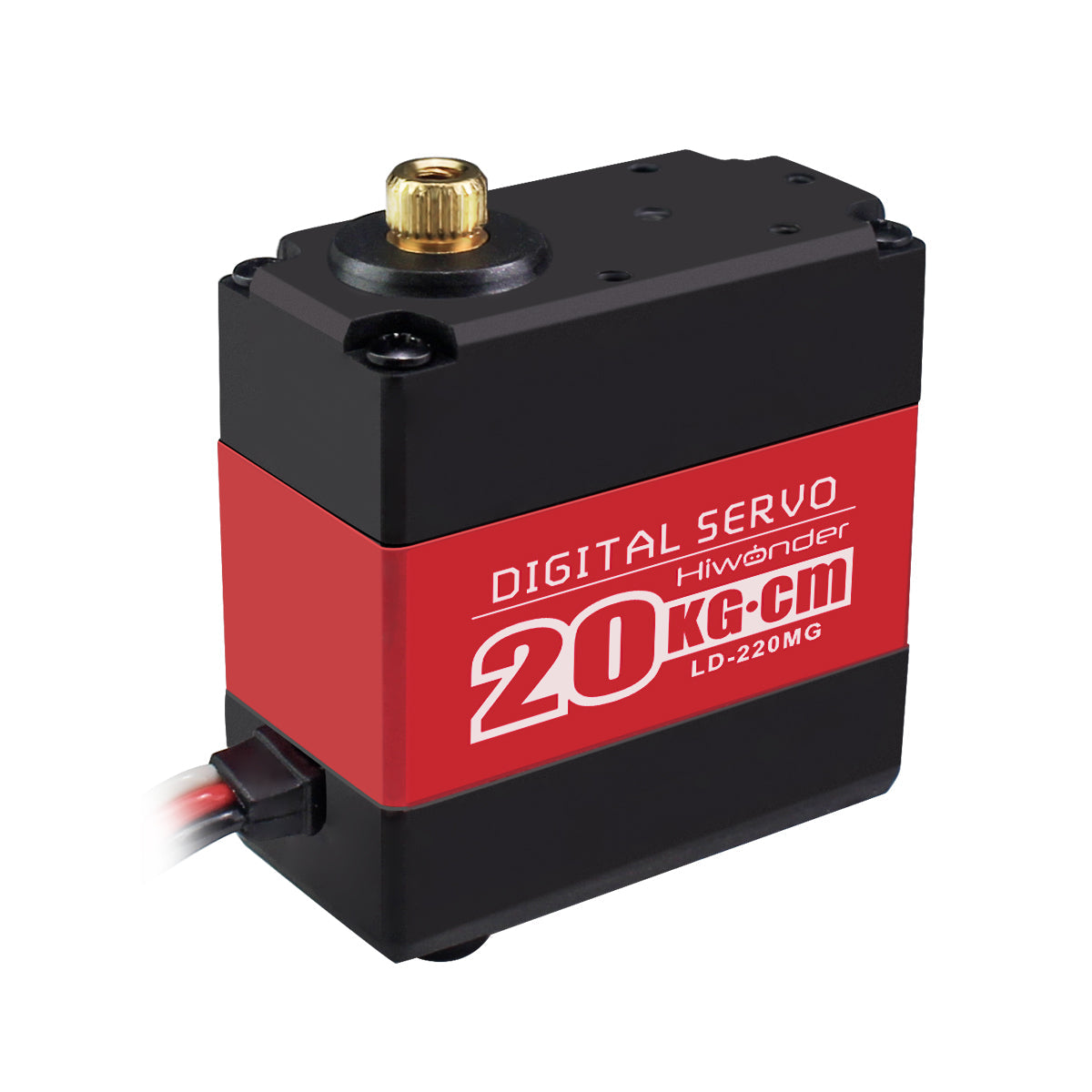 Image of LD-220MG Full Metal Gear Digital Servo Dual Ball Bearing