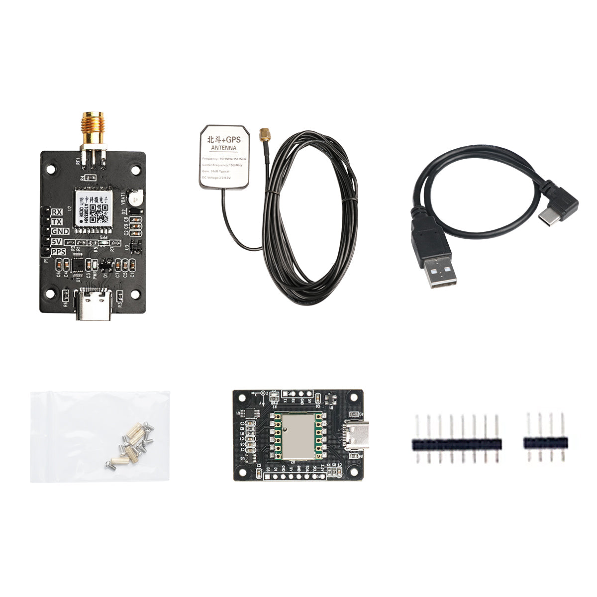 Image of GPS Beidou Positioning Module BD Dual-Mode Satellite Navigation IMU ROS Robot