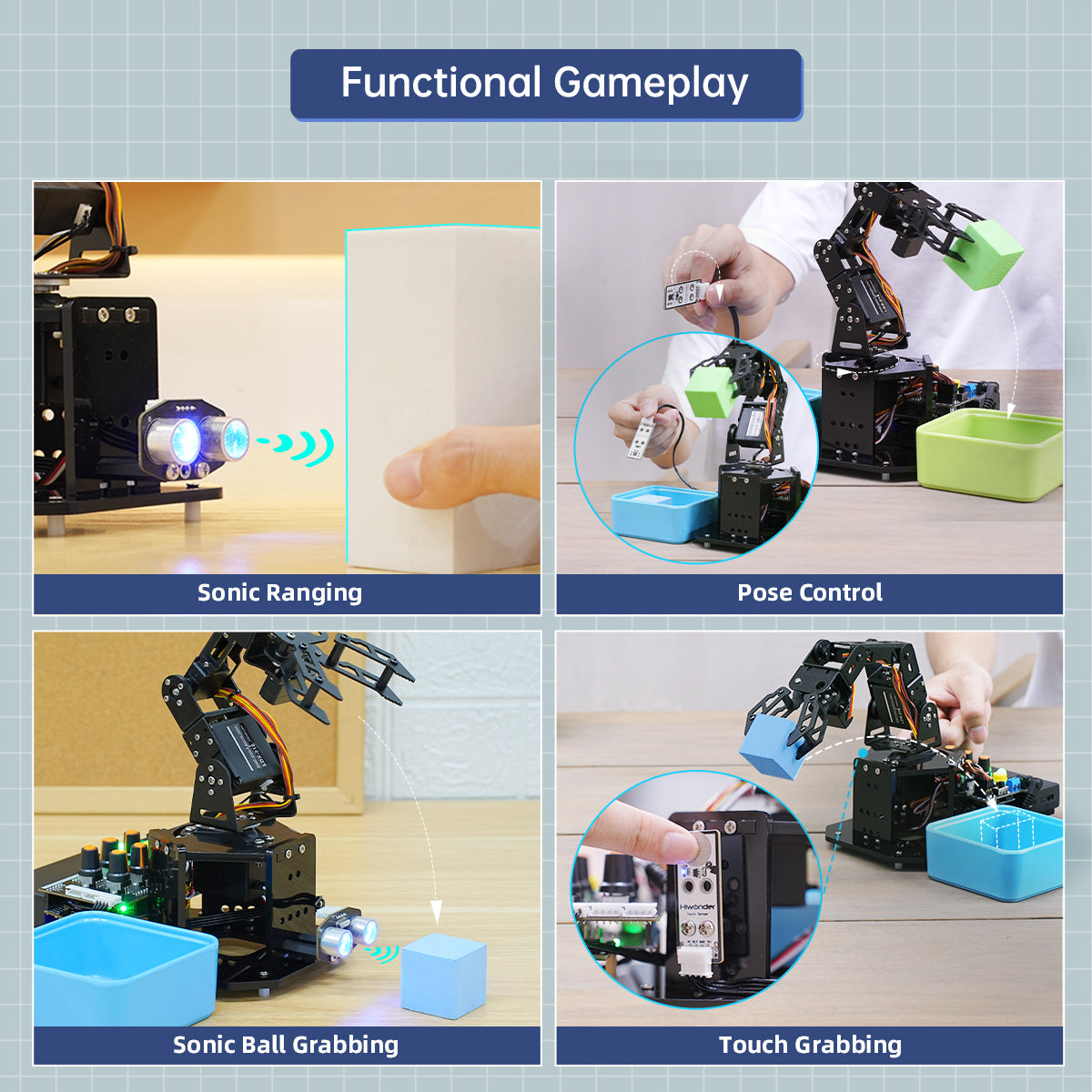 Image of miniArm robotic arm