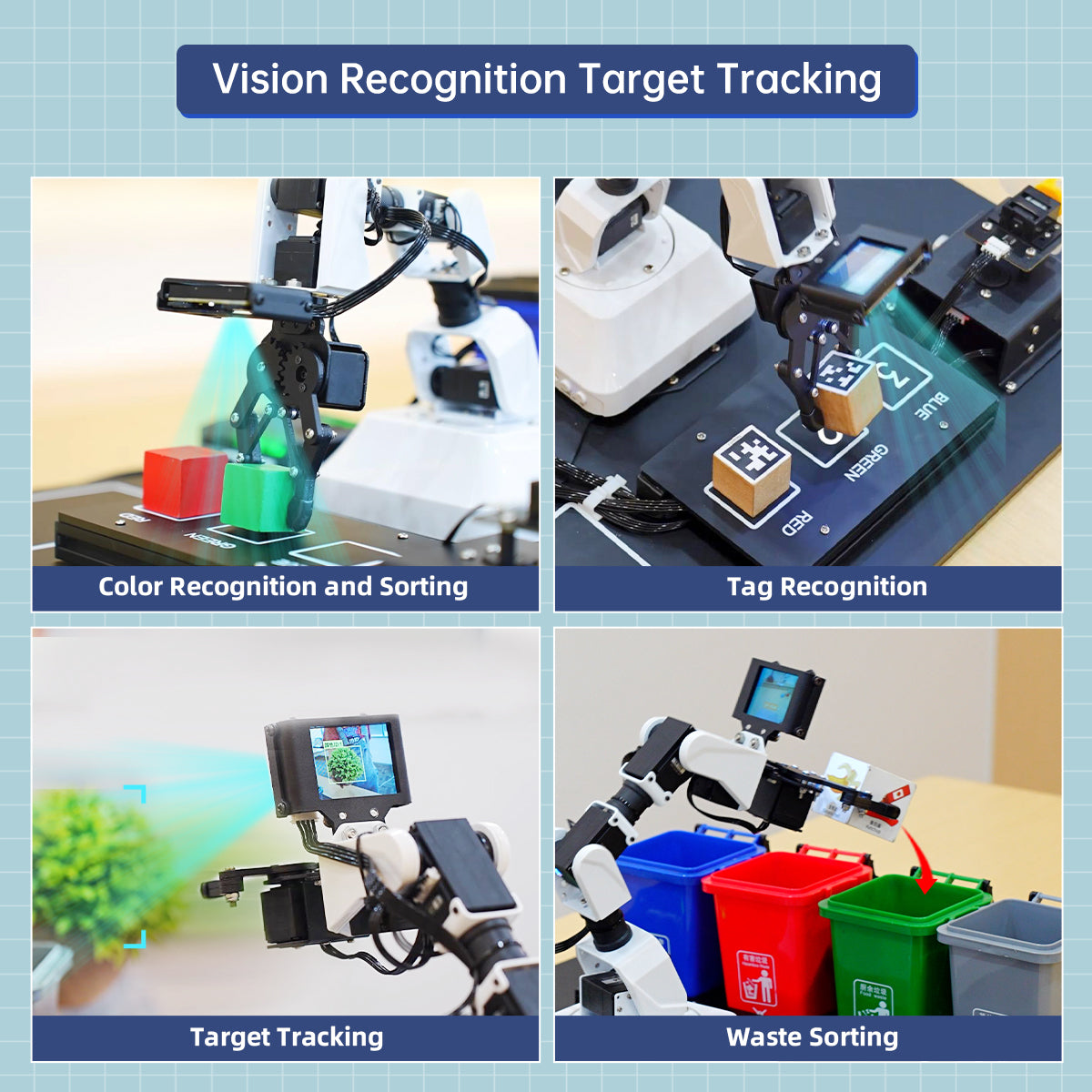 Image of AiArm vision robot arm