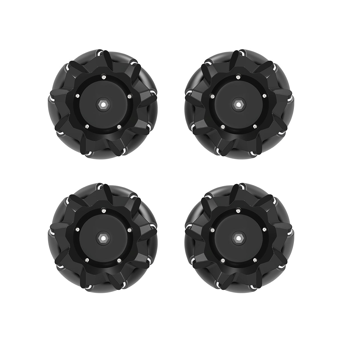 Image of 97mm Mecanum Wheel 360 Omnidirectional Tire Robot Smart Car