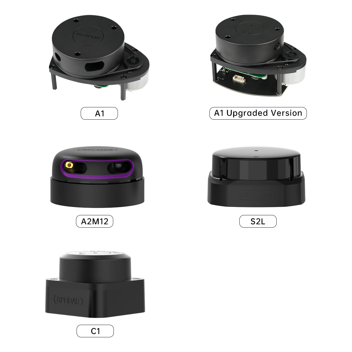 Image of SLAMTEC RPLIDAR Lidar C1 A1 A2M12 S2L SLAM Triangulation Ranging ROS ROS2