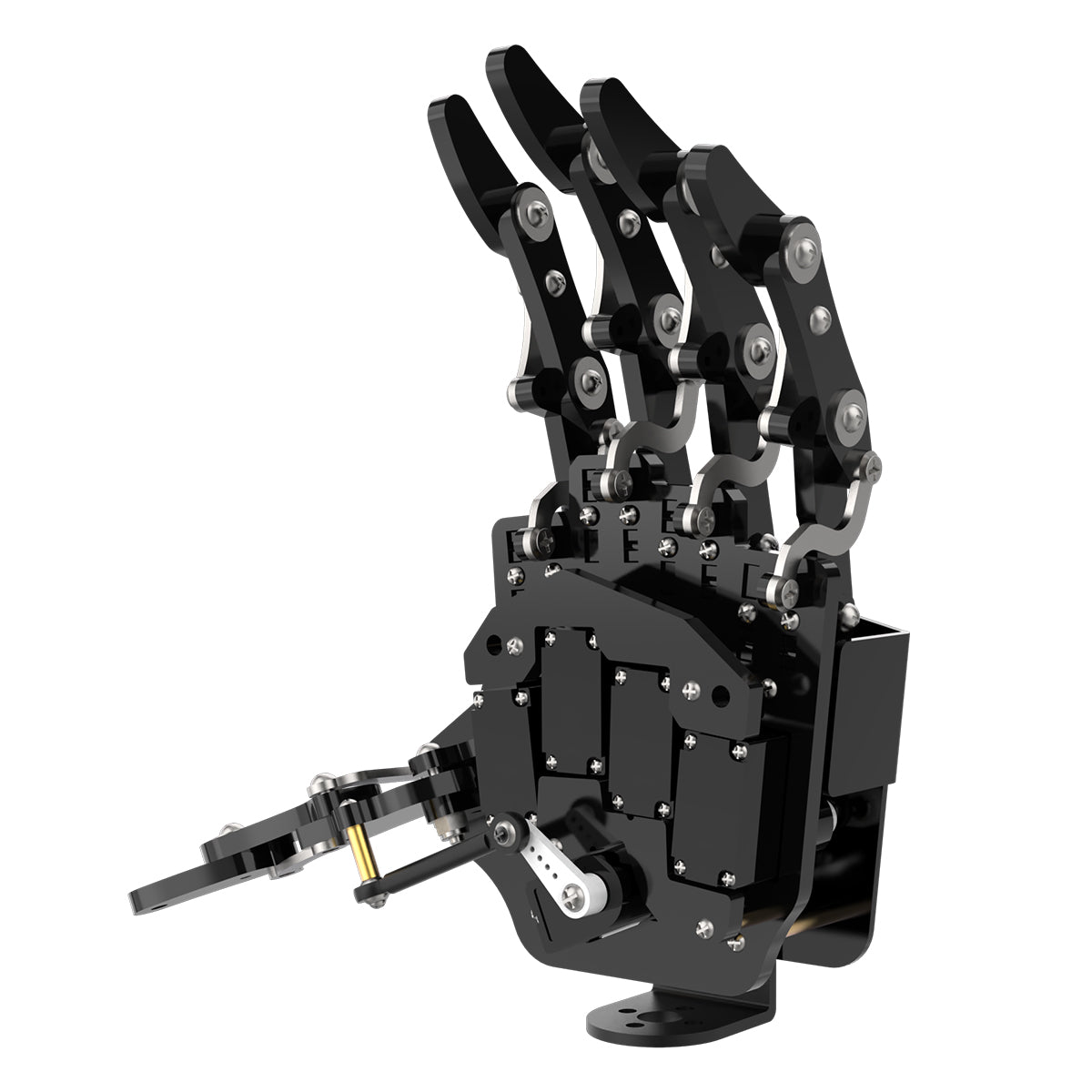 Image of uHand Robotic Hand Fingers Move Individually for Robot DIY
