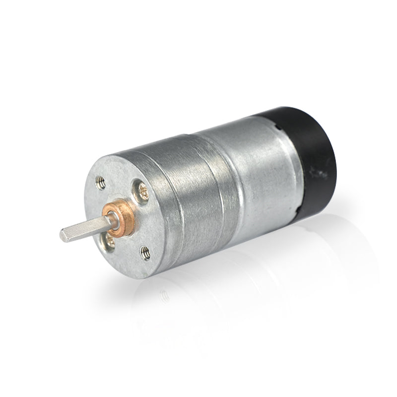 Image of 310 DC Gear Motor with Magnetic Hall Encoder All-Metal Gears 7.4V 450RPM