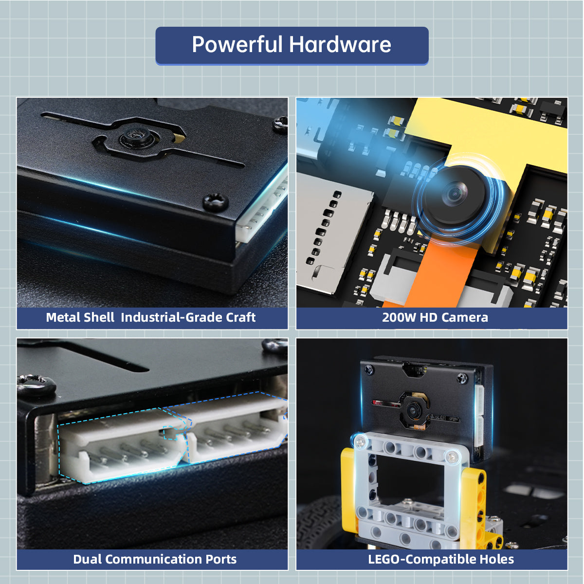Image of WonderMV AI Vision Recognition Module AI Camera Python Development Board CanMV