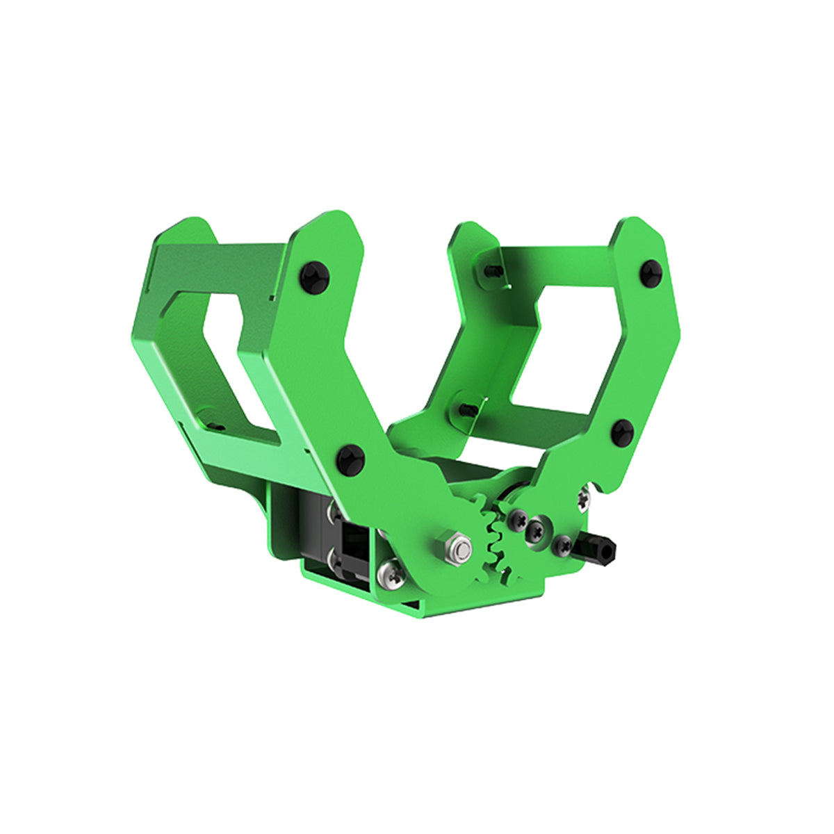 Image of Green Robot Gripper Aluminium Alloy for Robotic Arm