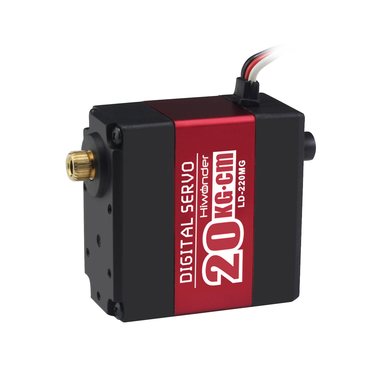 Image of LD-220MG Full Metal Gear Digital Servo Dual Ball Bearing