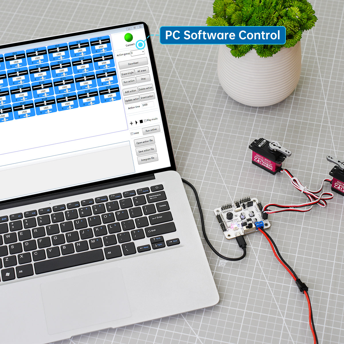 Image of LSC-32 32 Channel Digital Servo Controller with 16M Memory