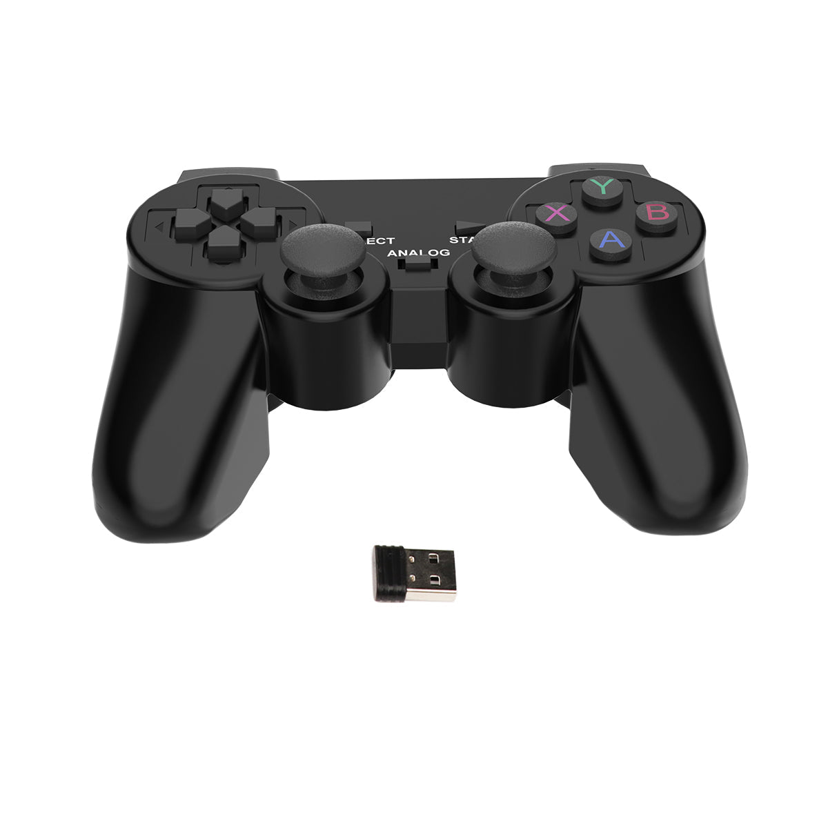 Image of PS2 Wireless Controller Remote Control with USB Receiver
