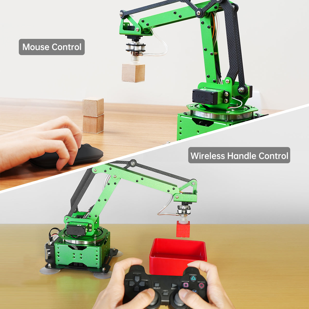 Image of MaxArm Open Source Robot Arm ESP32 Python Arduino Inverse Kinematics