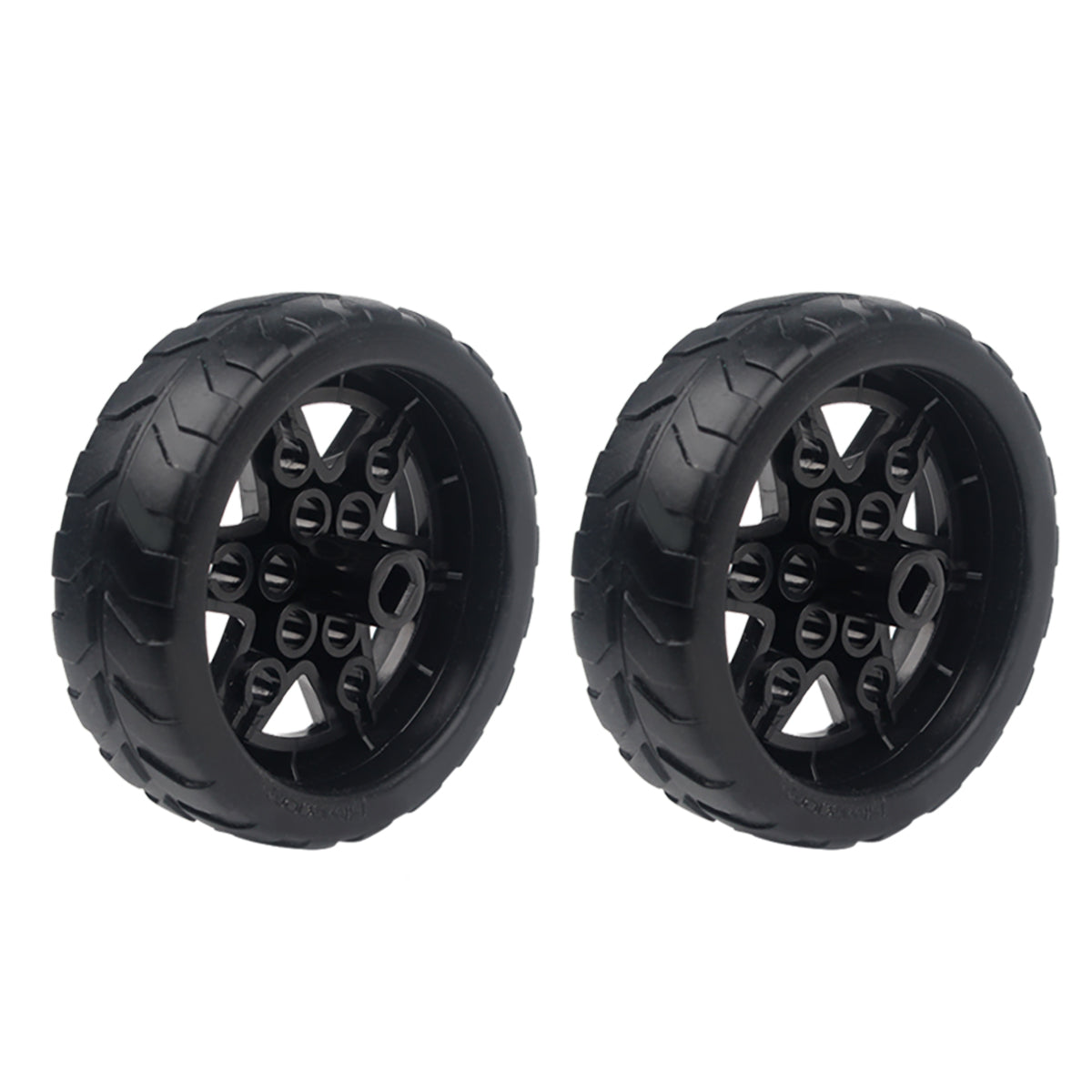 Image of Silicone Wheel Robot Car TT Motor Wheel for DIY