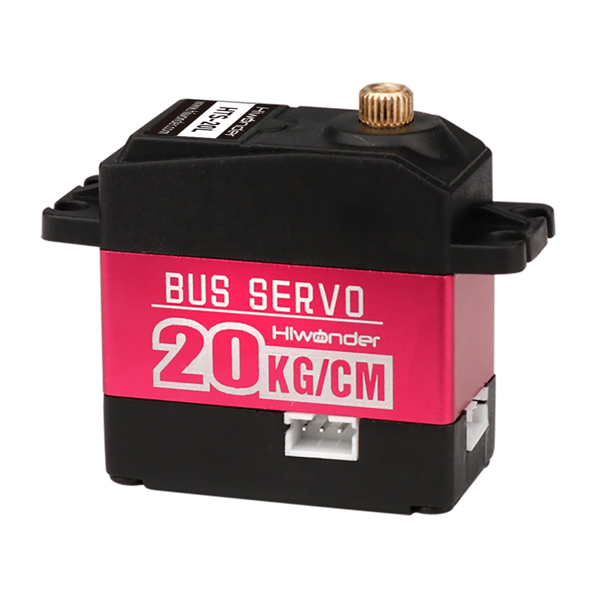 Image of HTS-20L Serial Bus Servo 20KG High Torque Position Feedback