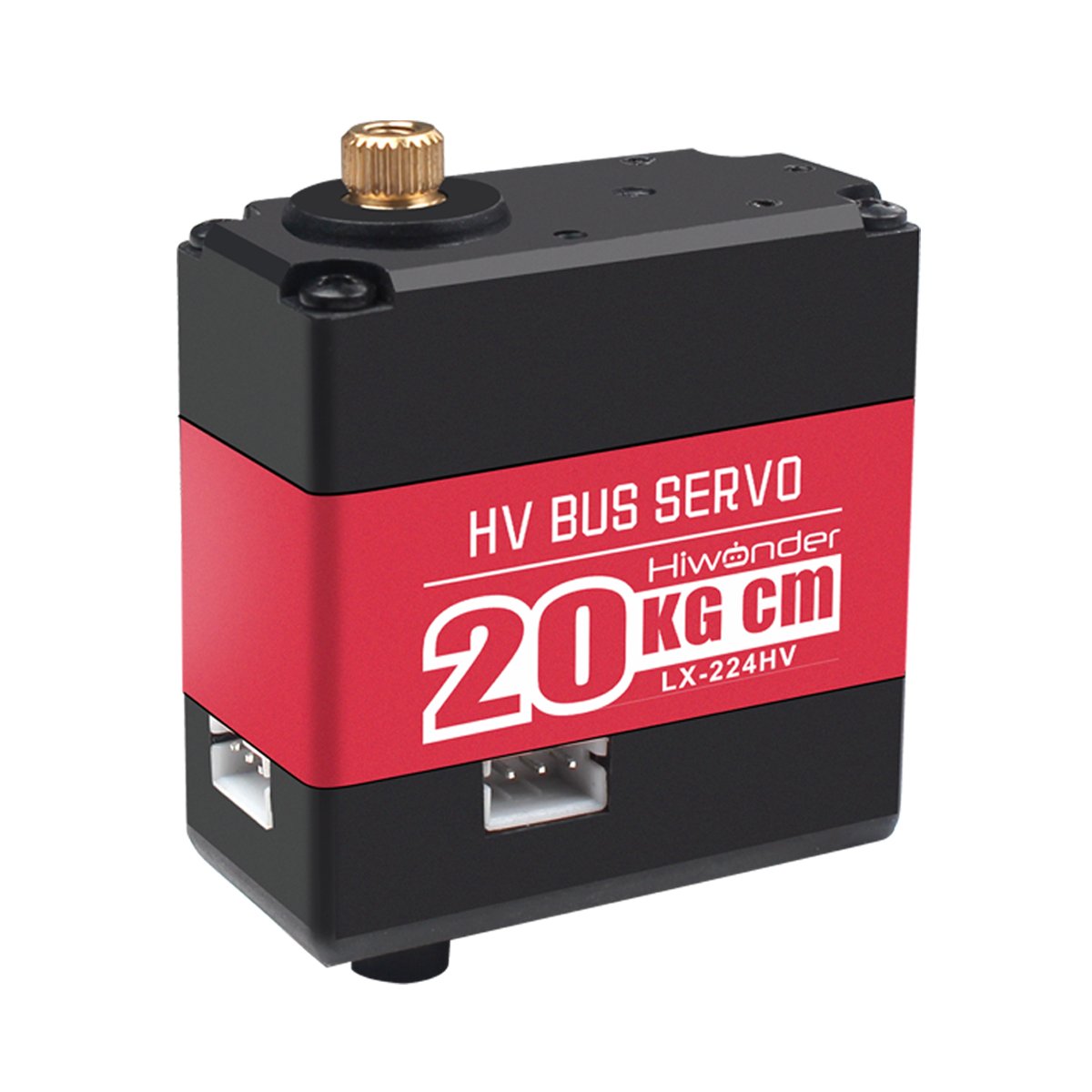 Image of LX-224HV Three Connectors Bus High Voltage Servo