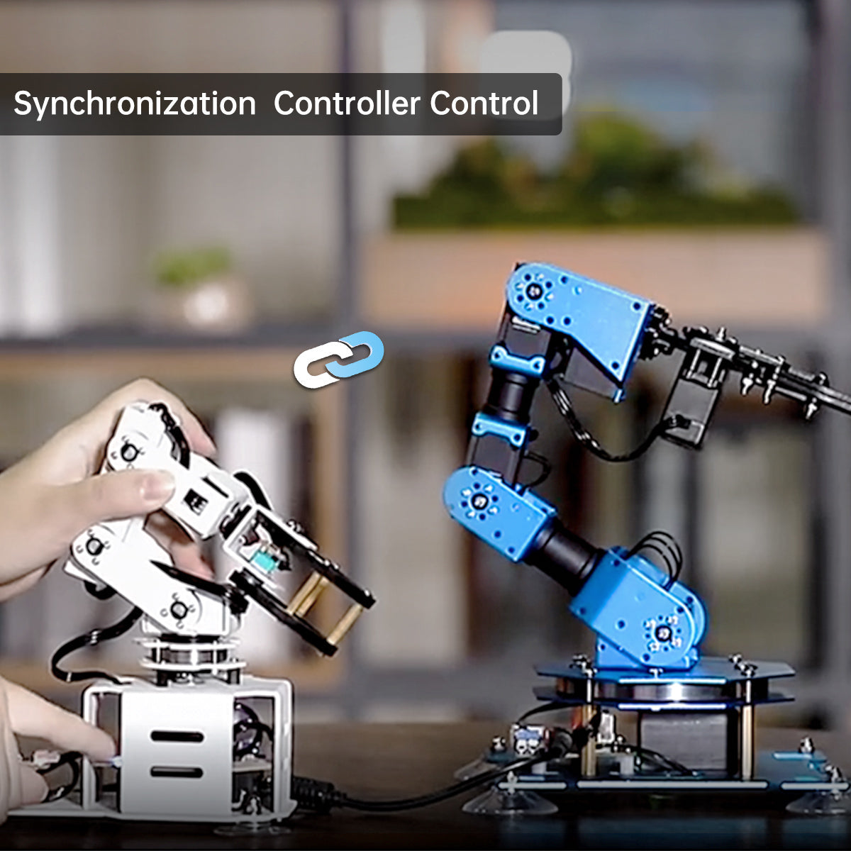 Image of xArm 1S Intelligent Bus Servo Robotic Arm for Programming