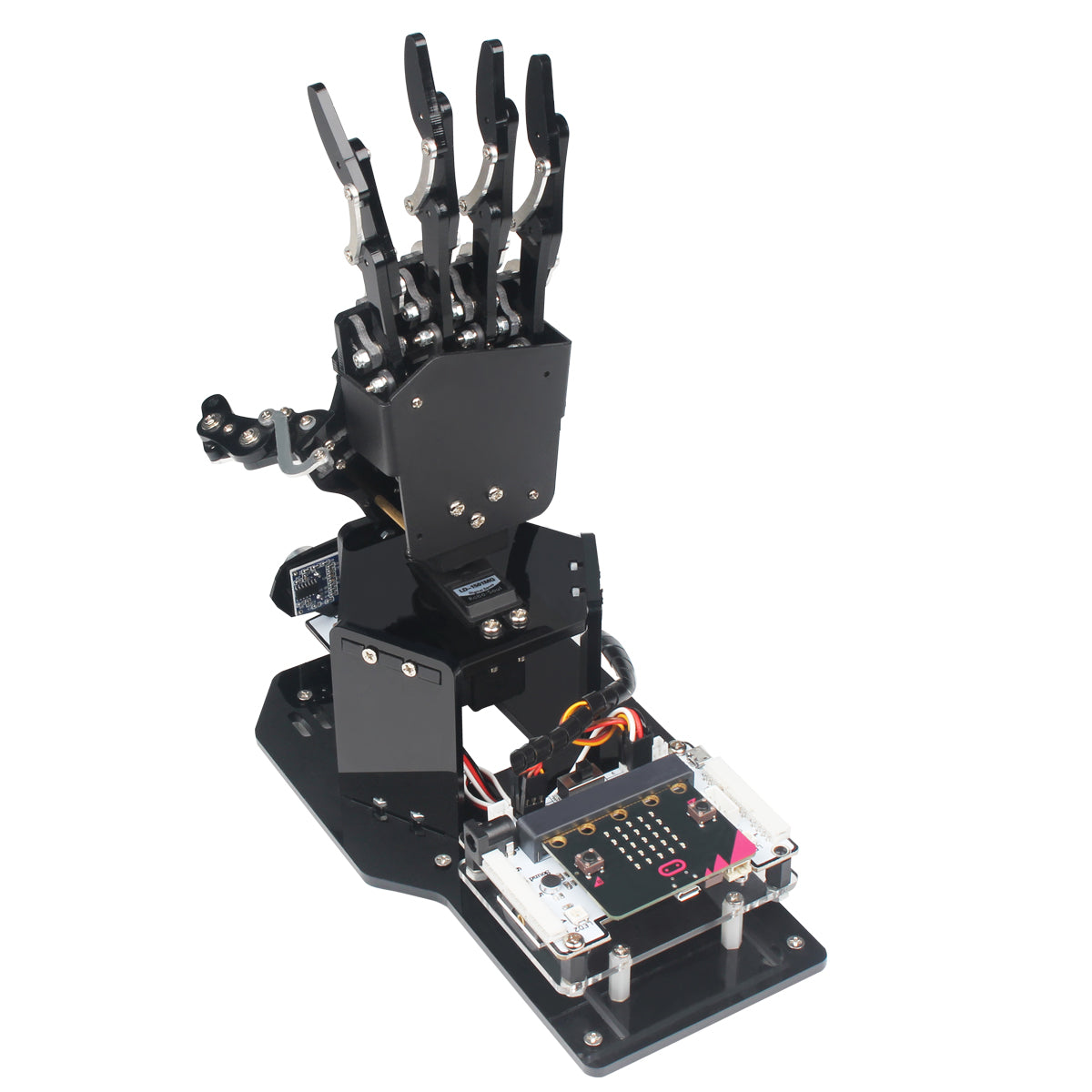 Image of uHandbit micro:bit Programmable Robotic Hand for AI Learning