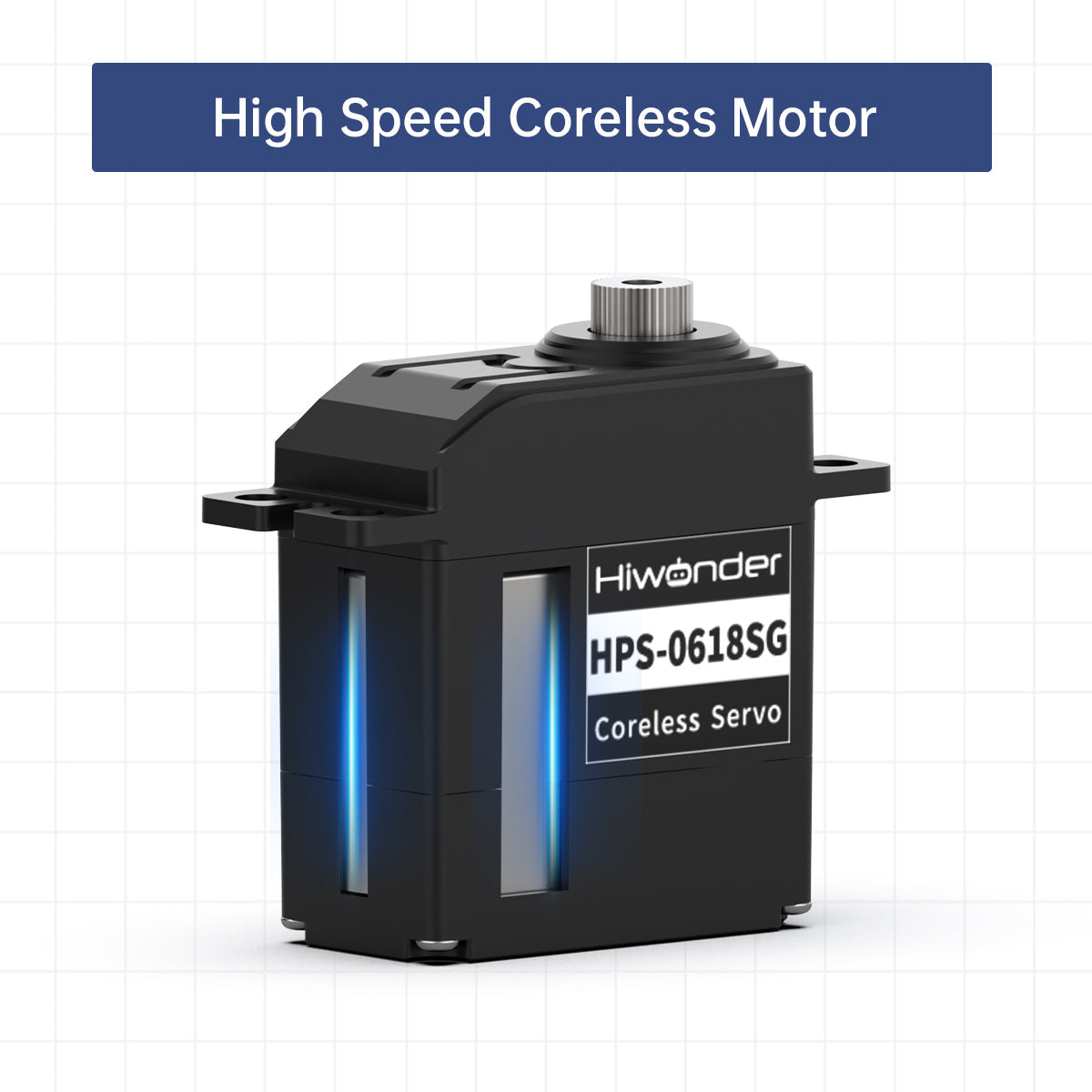 Image of HPS-0618SG Micro Coreless Digital Servo for Quadruped Robot Dog