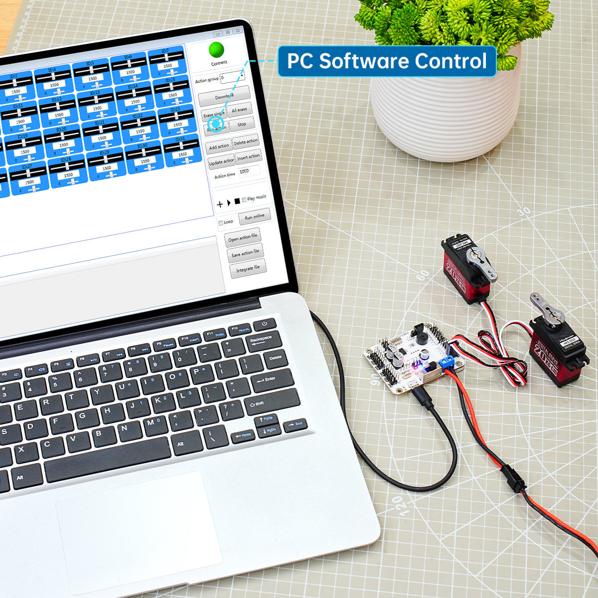 Image of LSC-24 24 Channel Digital Servo Controller with 16M Memory