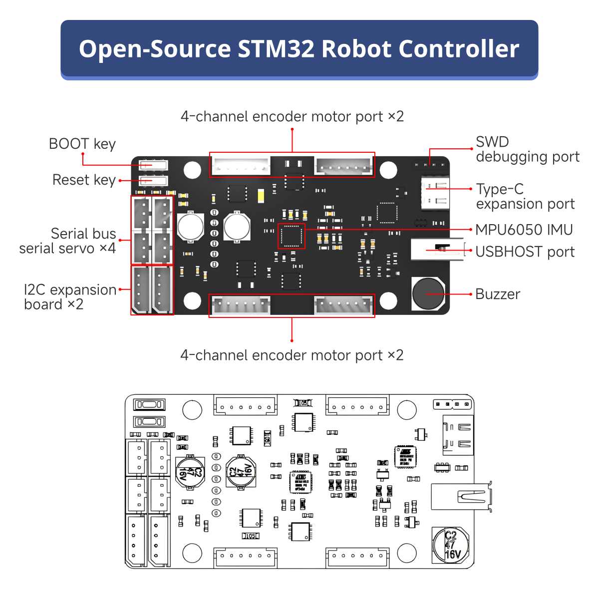 Image of ROS2 Upgrade Pack for JetAcker JetAuto JetAuto Pro