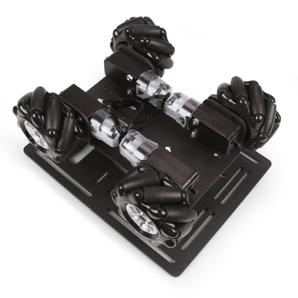 Image of Mecanum Wheel Smart Chassis Car Kit Unassembled