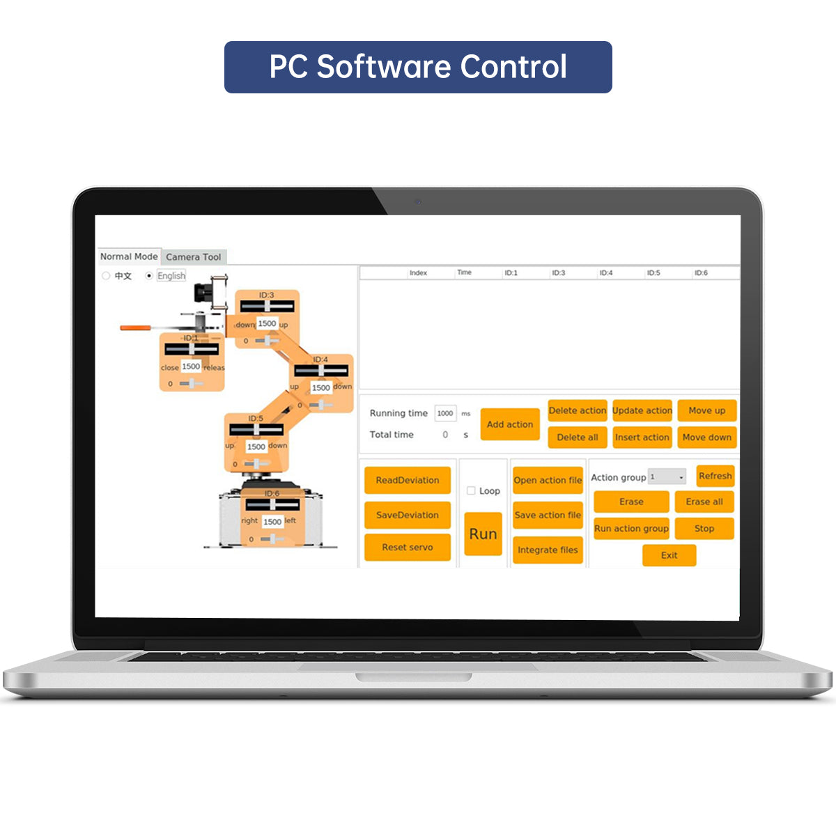 Image of MasterPi control method