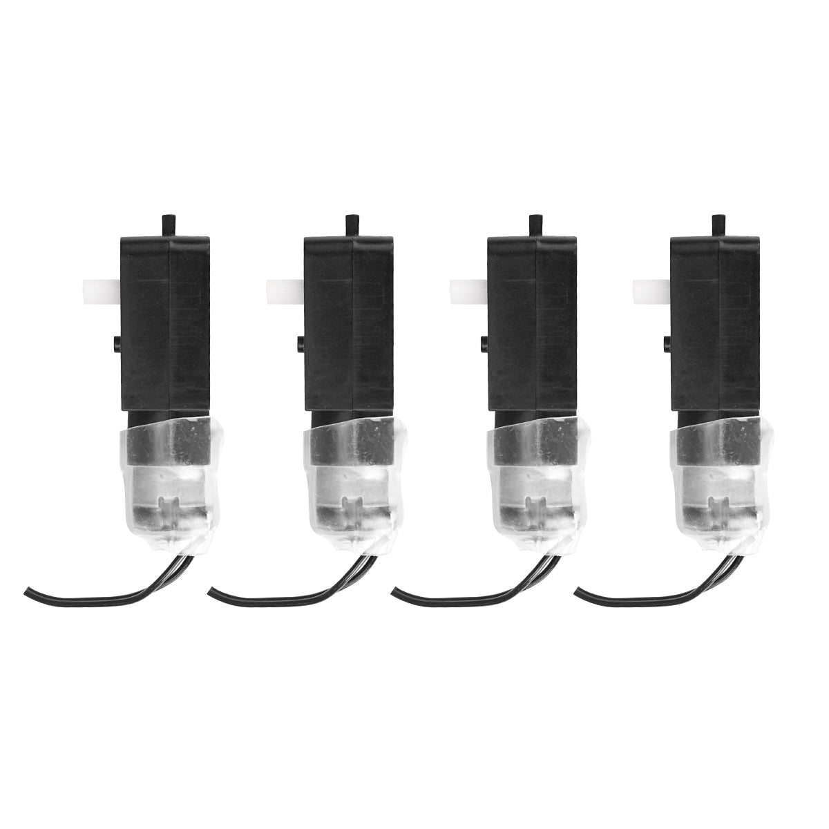 Image of High Quality TT Motor Plastic Shaft 3V-6V 150RPM Ratio 1:42 for Smart Car