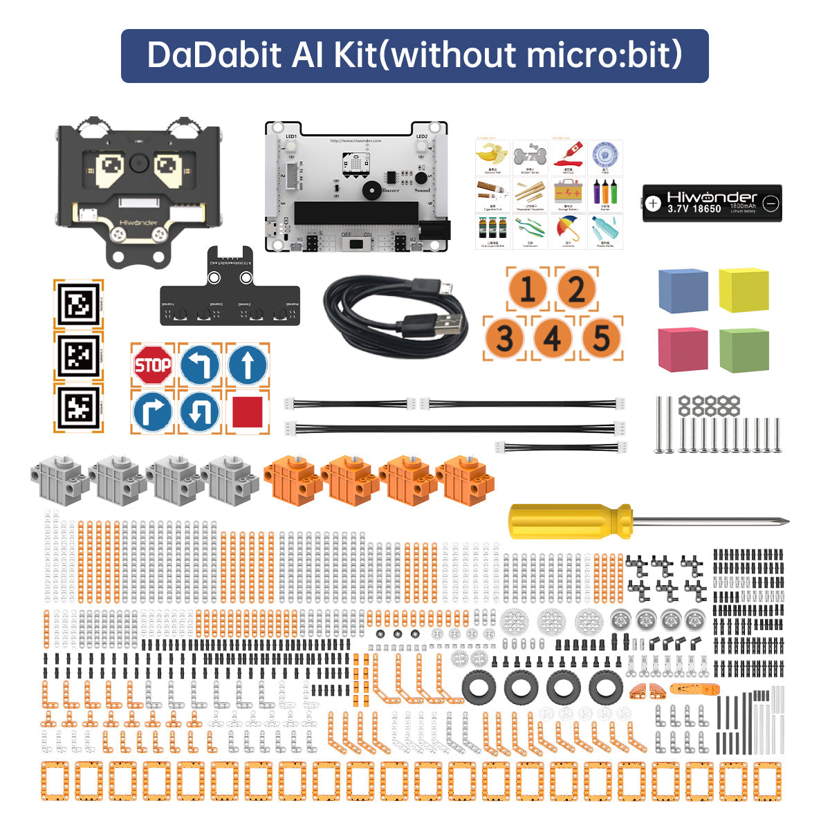 Image of DaDa:bit AI Kit — without micro:bit