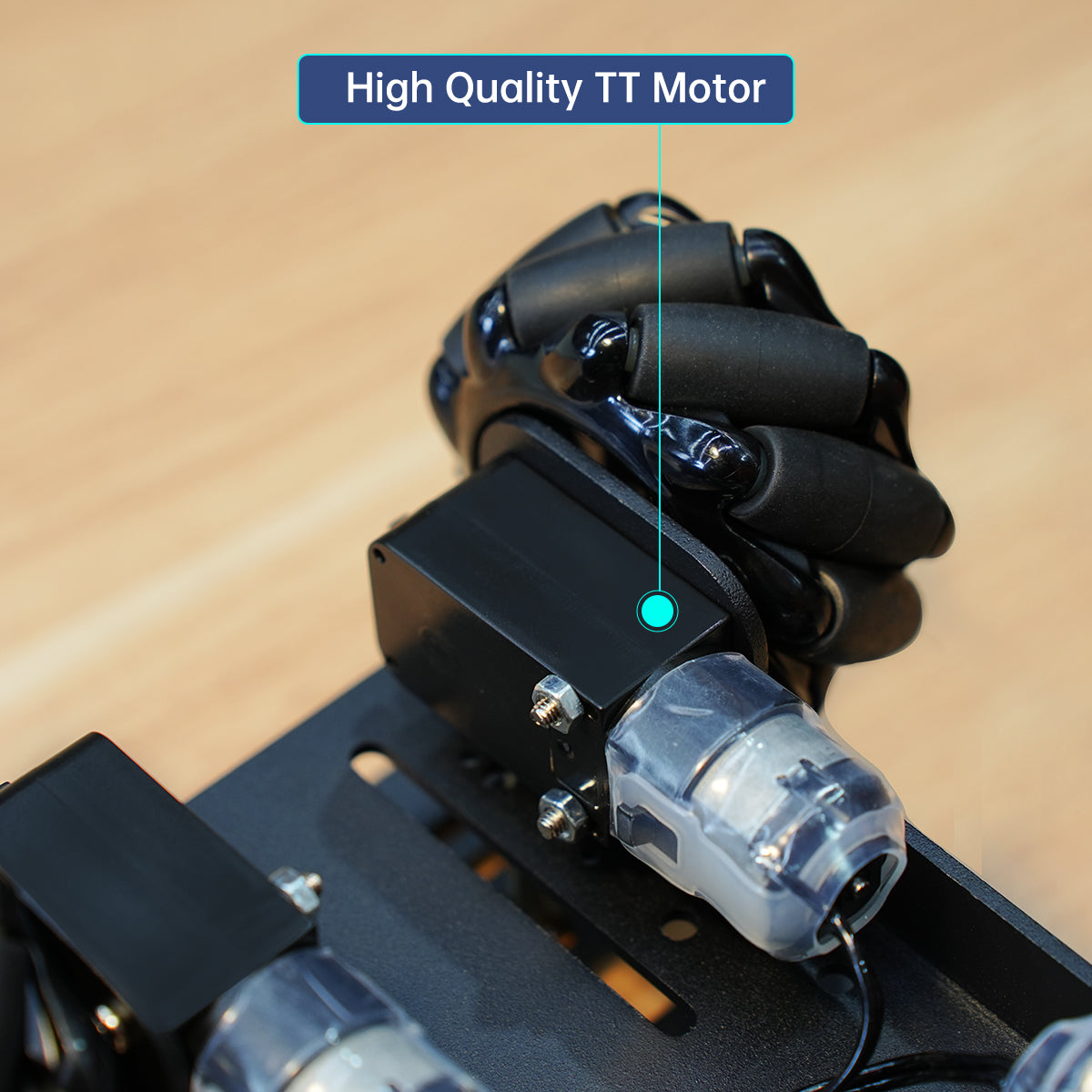 Image of Mecanum Wheel Smart Chassis Car Kit Unassembled