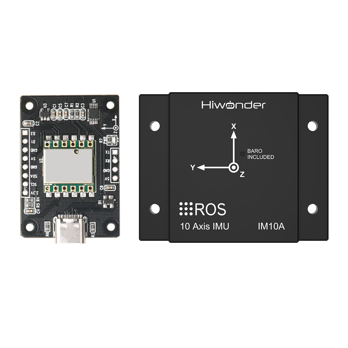 Image of IMU Inertial Navigation Module 10-axis MEMS USB