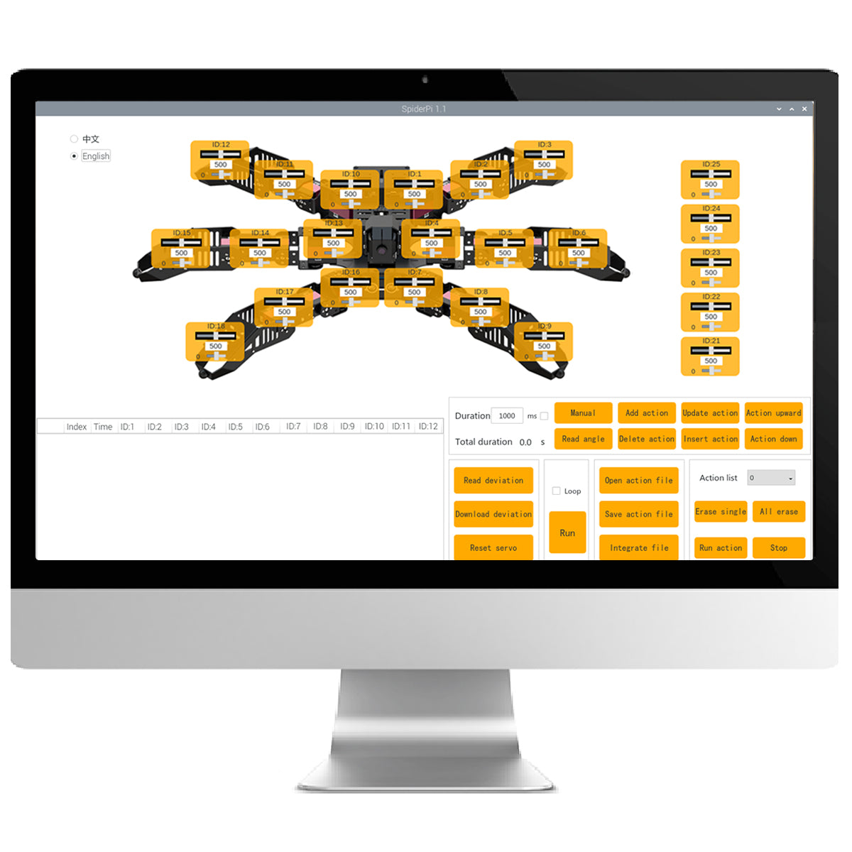 Image of SpiderPi Pro Hexapod Robot with AI Vision Robotic Arm – Raspberry Pi 5