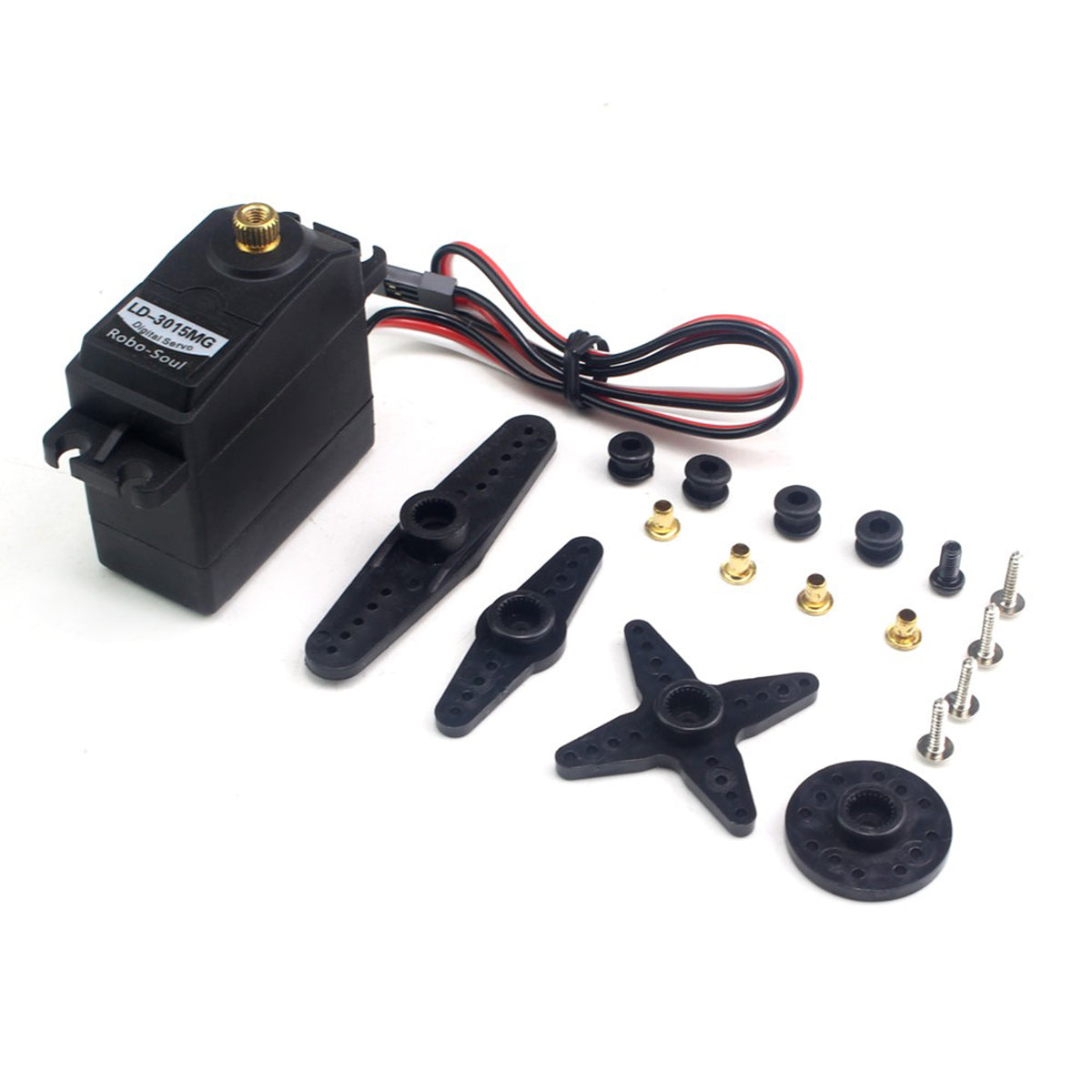 Image of LD-3015MG Full Metal Gear Digital Servo 17kg High Torque