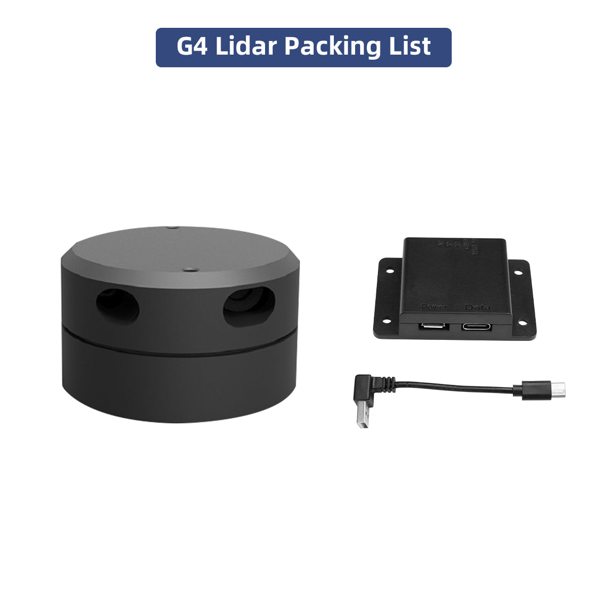Image of YDLIDAR G4 Lidar Triangulation 360 16m Scan Ranging for ROS Robotics