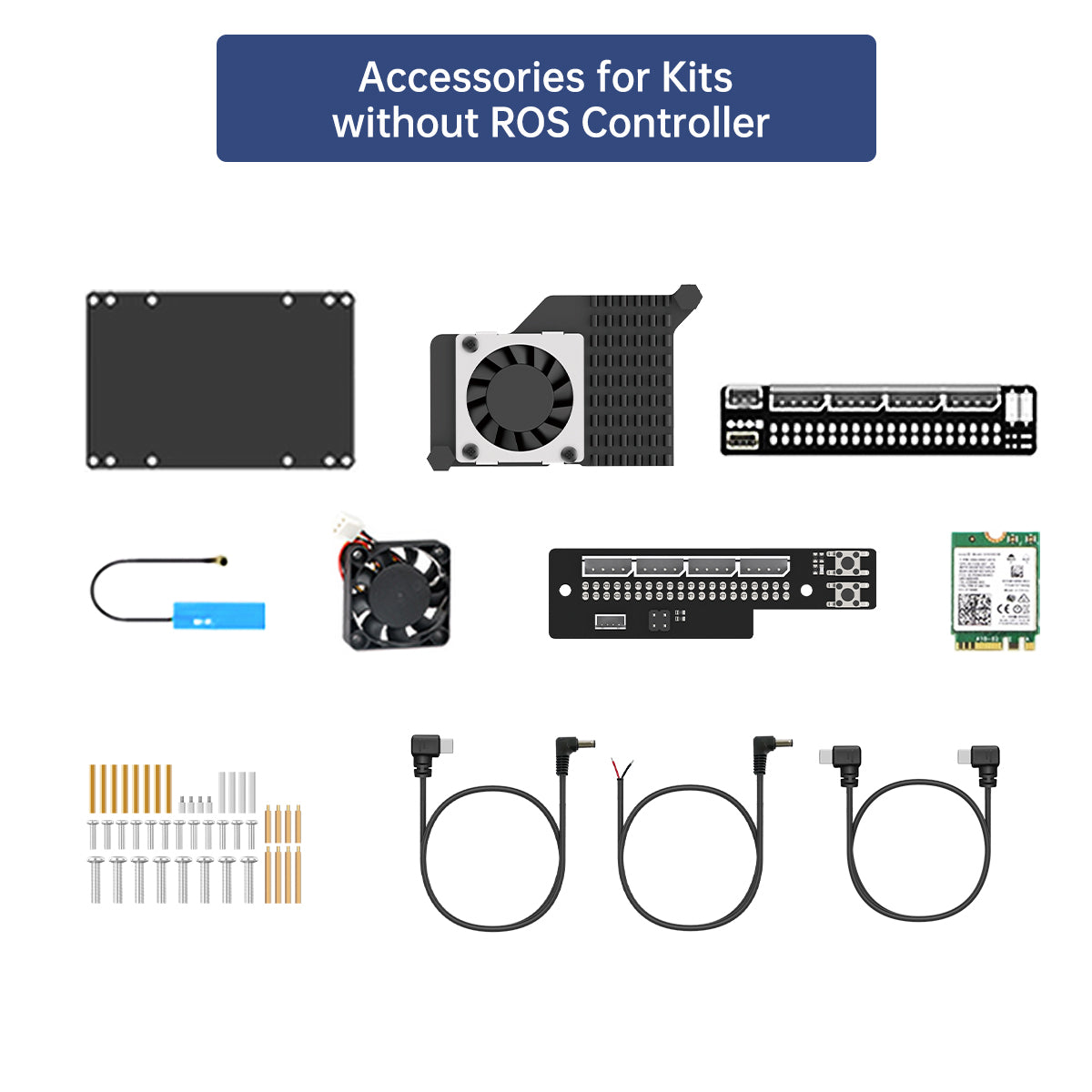 Image of ROSOrin Pro kit contents