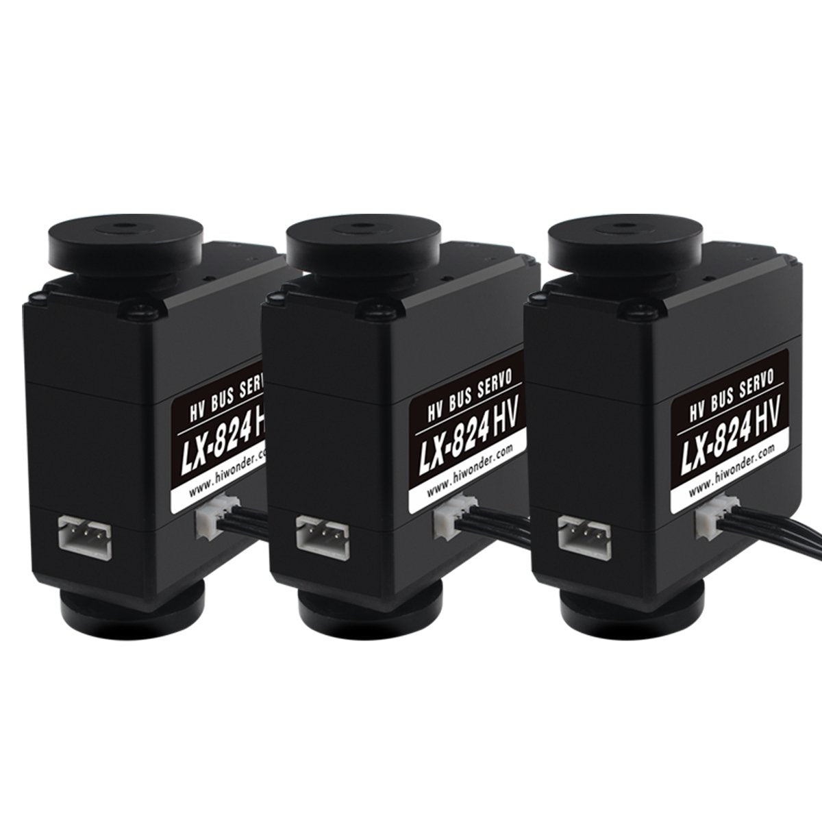 Image of LX-824HV Three Connectors High Voltage Bus Servo