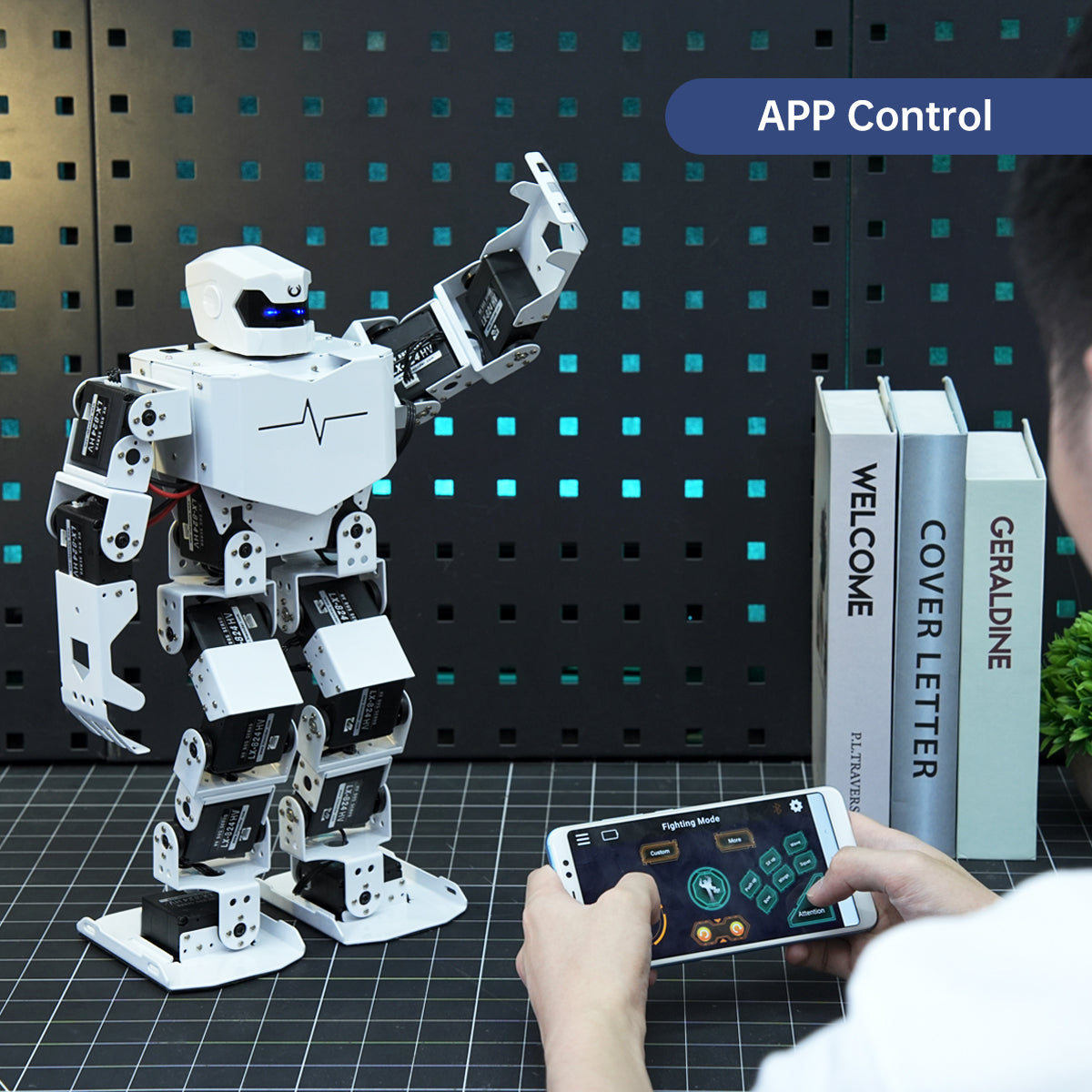 Image of H5S 16-DOF Intelligent Humanoid Dancing Robot