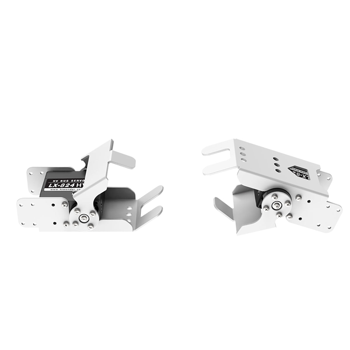 Image of Robotic Hands for Humanoid Robot with LX-824HV Bus Servos