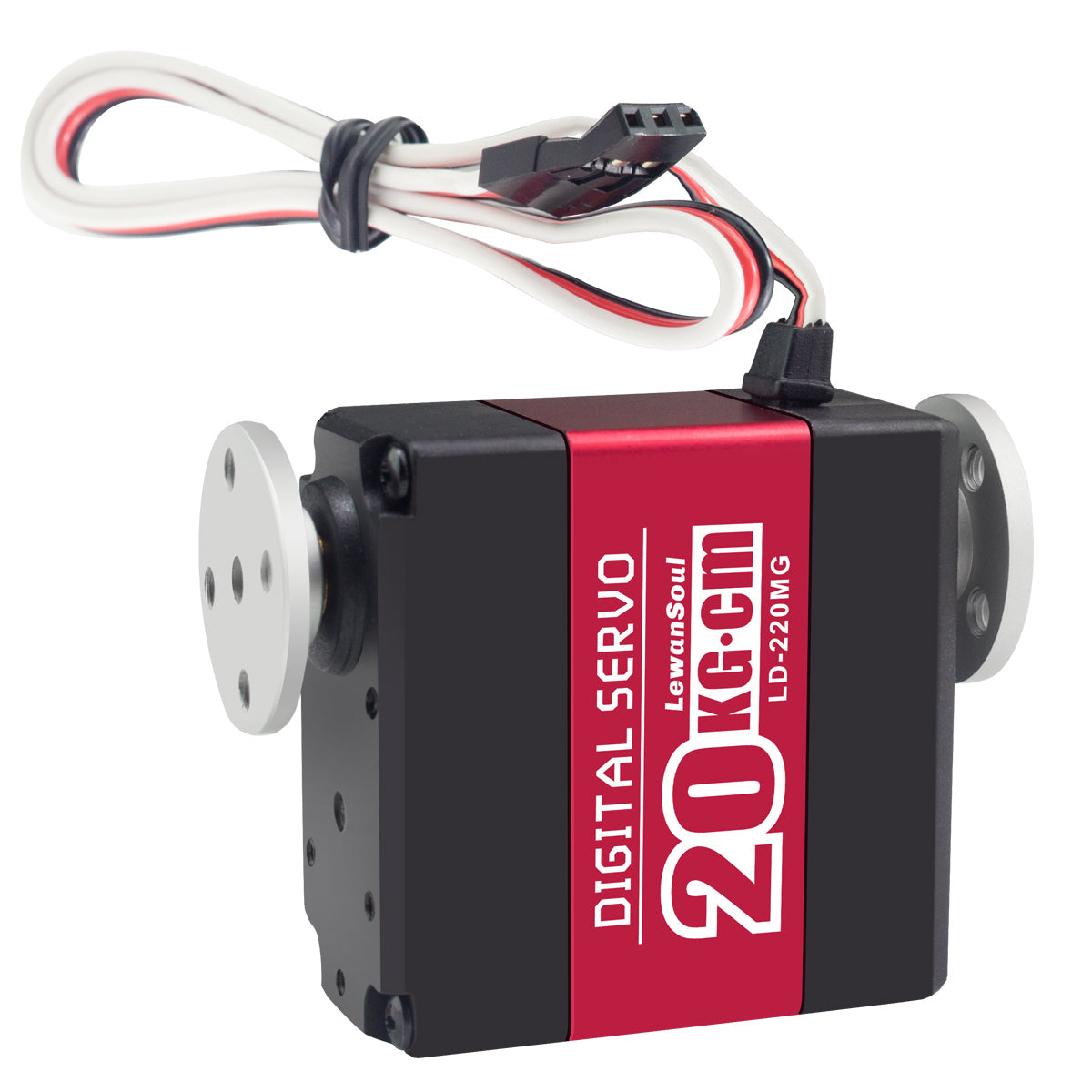 Image of LD-220MG Full Metal Gear Digital Servo Dual Ball Bearing