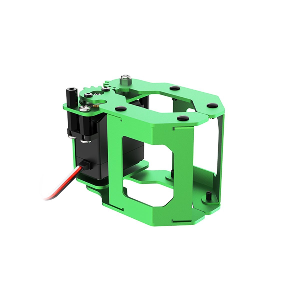 Image of Green Robot Gripper Aluminium Alloy for Robotic Arm