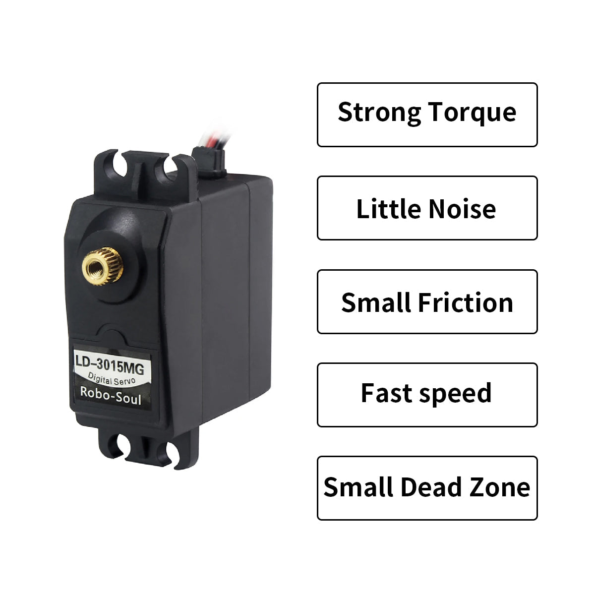 Image of LD-3015MG Full Metal Gear Digital Servo 17kg High Torque