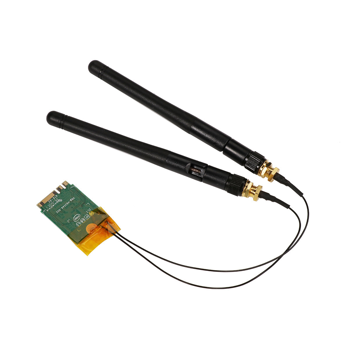 Image of Dual-band WiFi Wireless Network Card Intel 8265AC for Jetson Nano