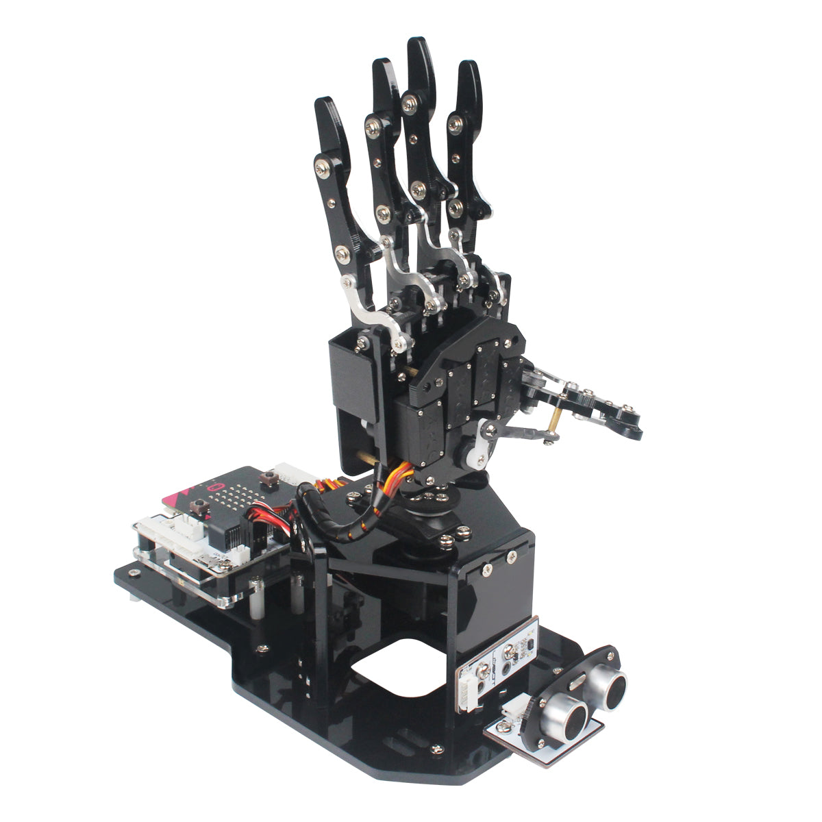Image of uHandbit micro:bit Programmable Robotic Hand for AI Learning