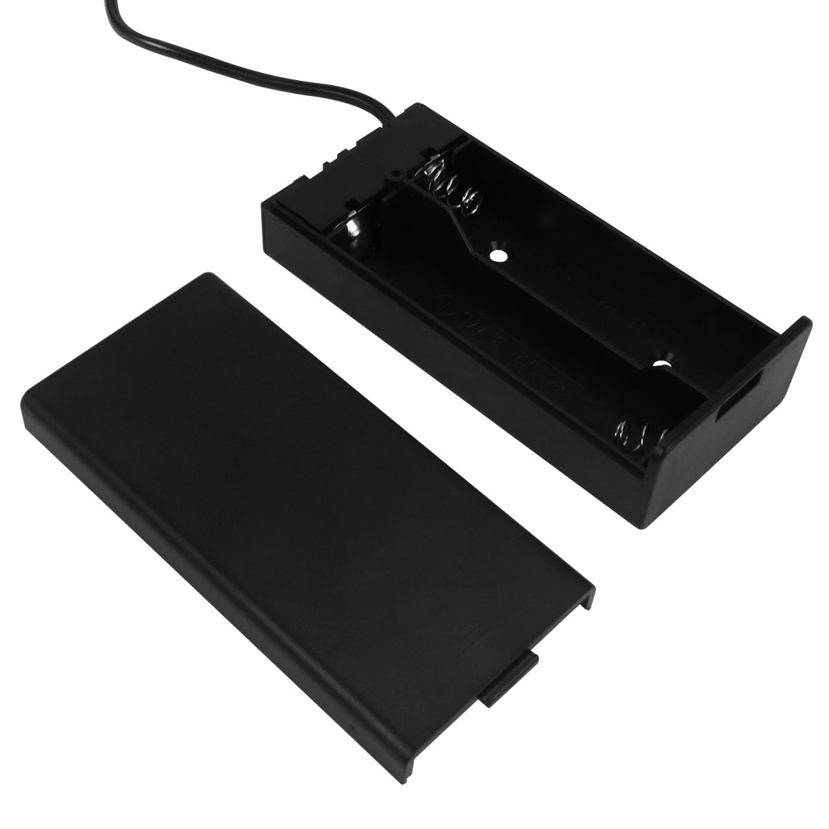 Image of 18650 Battery Box Double Bays with Power Switch