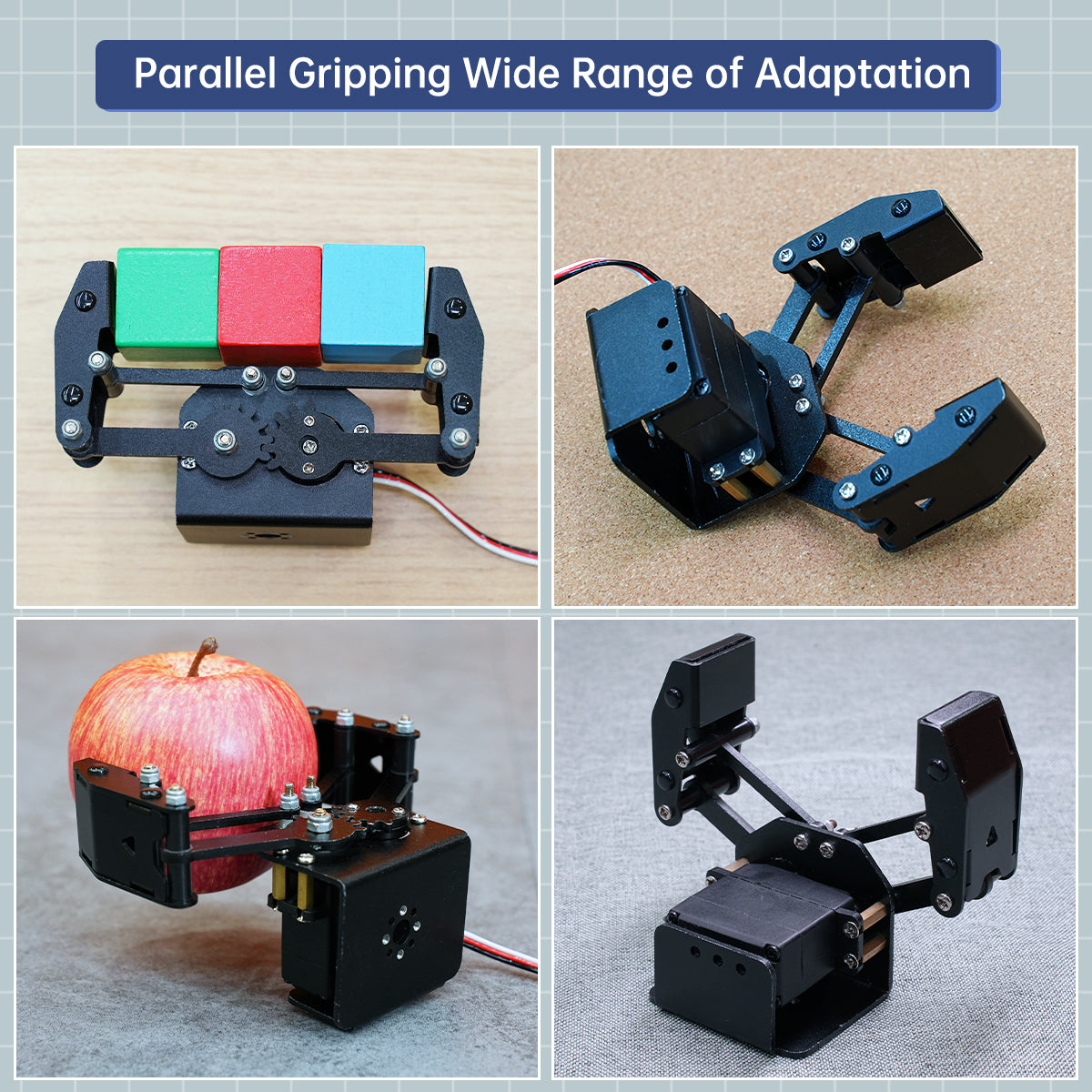 Image of BigClaw Mechanical Gripper for Robot DIY