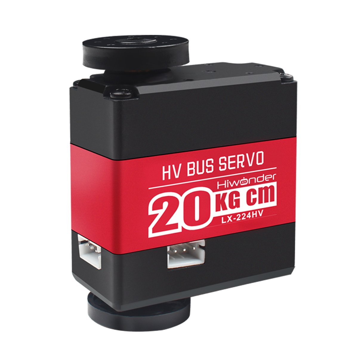 Image of LX-224HV Three Connectors Bus High Voltage Servo