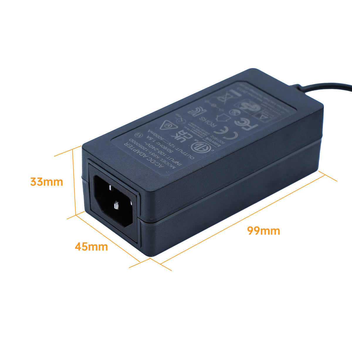 Image of Power Supply Adapter for Robot Arm DC 12V 5A