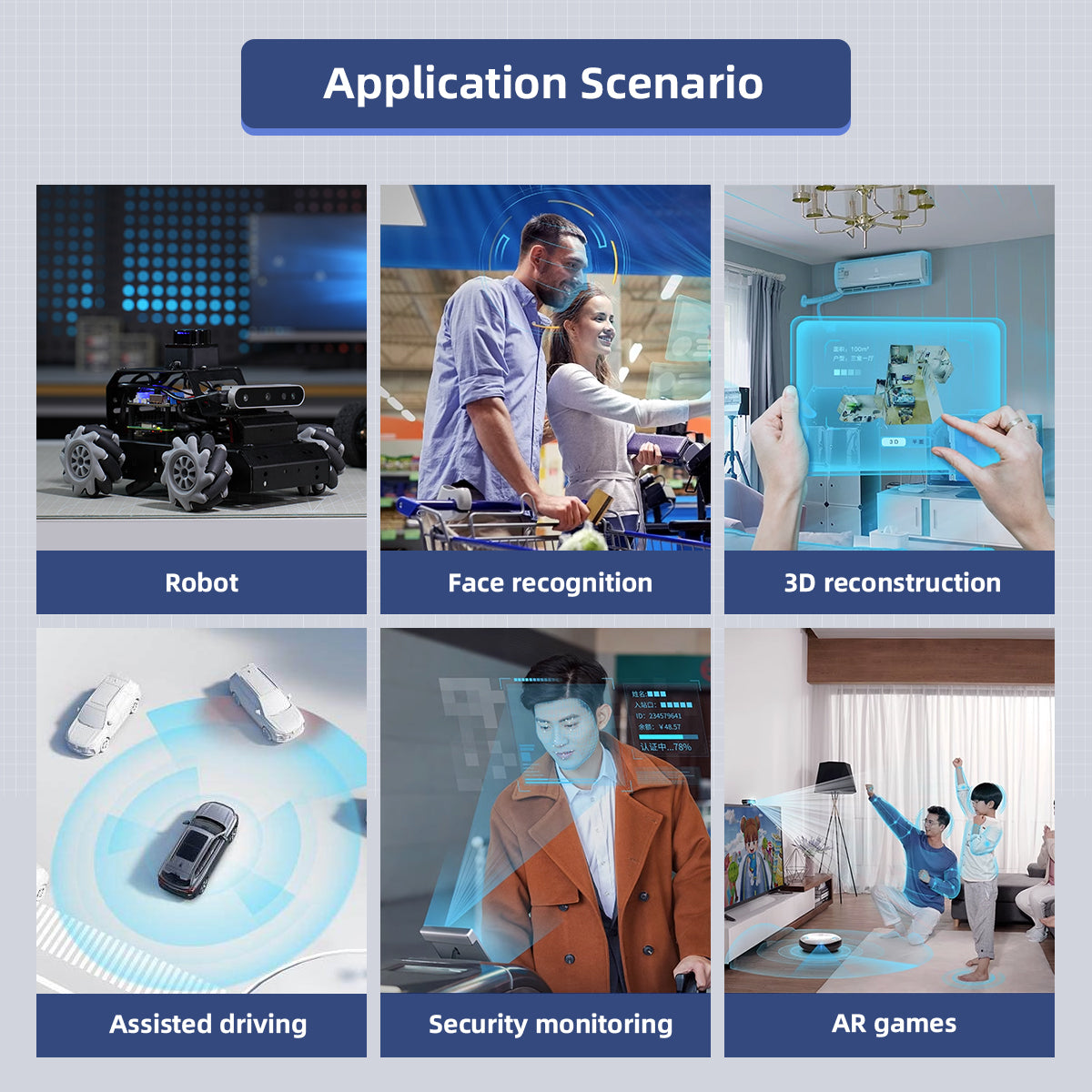 Image of Aurora930 Pro 3D Structured Light Depth Camera 3D Mapping ROS AI Vision Module