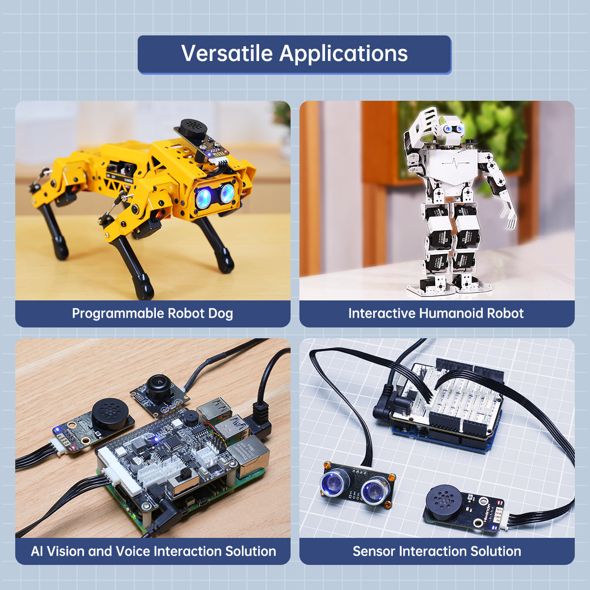 Image of WonderEcho AI Voice Recognition Module Voice Broadcasting Offline